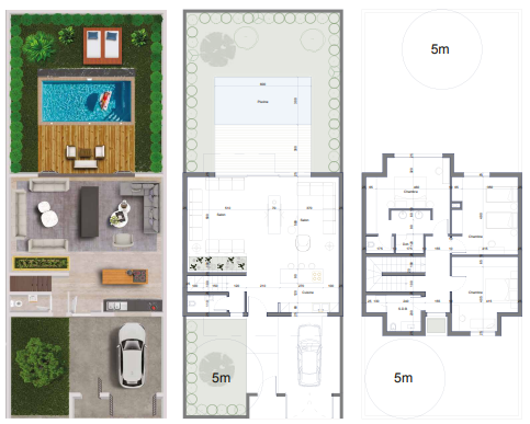 Les Clos de l’Eden 3 villa type 1 eden 3