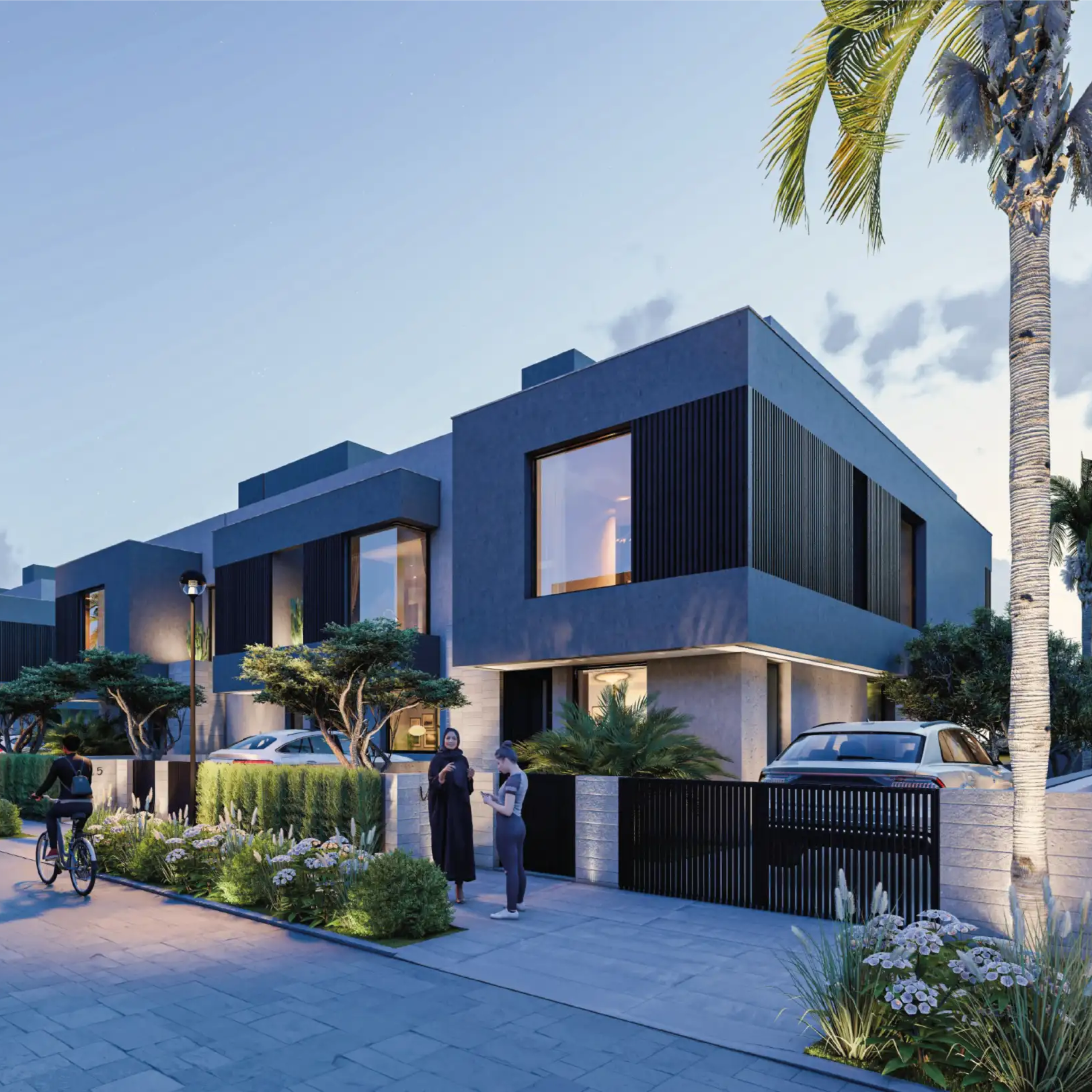 Les Clos de l’Eden 3 Les Clos des Cyprès Projets